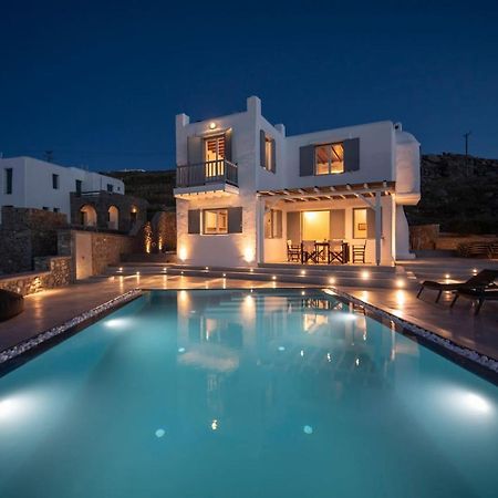 Villa Anema Mykonos - Blue Views Mykonos Villas Mykonos Town Ngoại thất bức ảnh