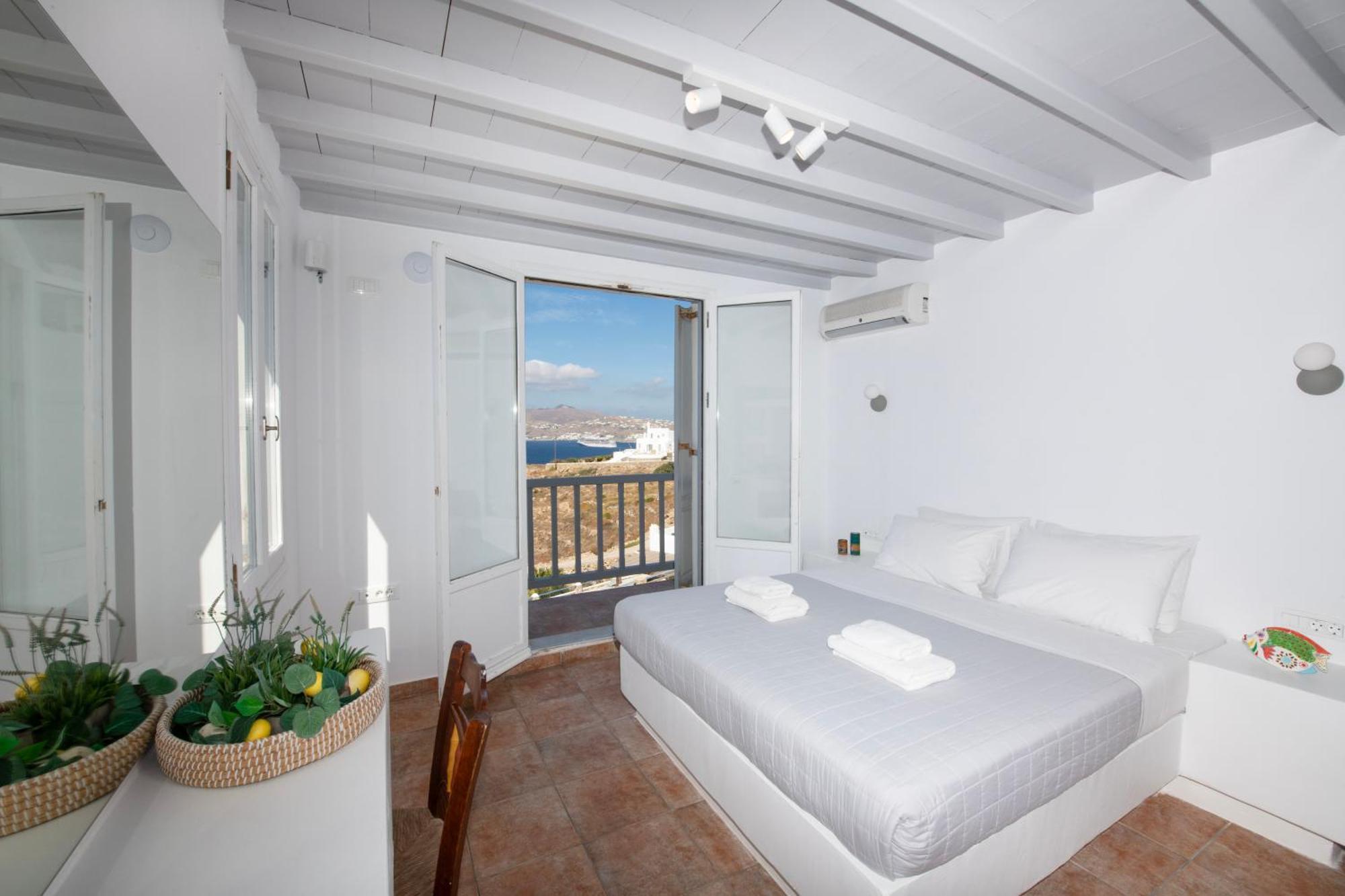 Villa Anema Mykonos - Blue Views Mykonos Villas Mykonos Town Ngoại thất bức ảnh