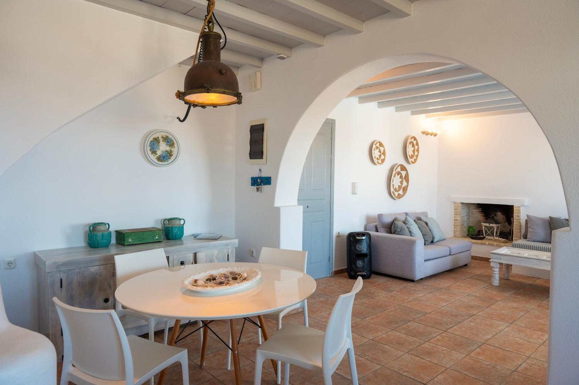 Villa Anema Mykonos - Blue Views Mykonos Villas Mykonos Town Ngoại thất bức ảnh