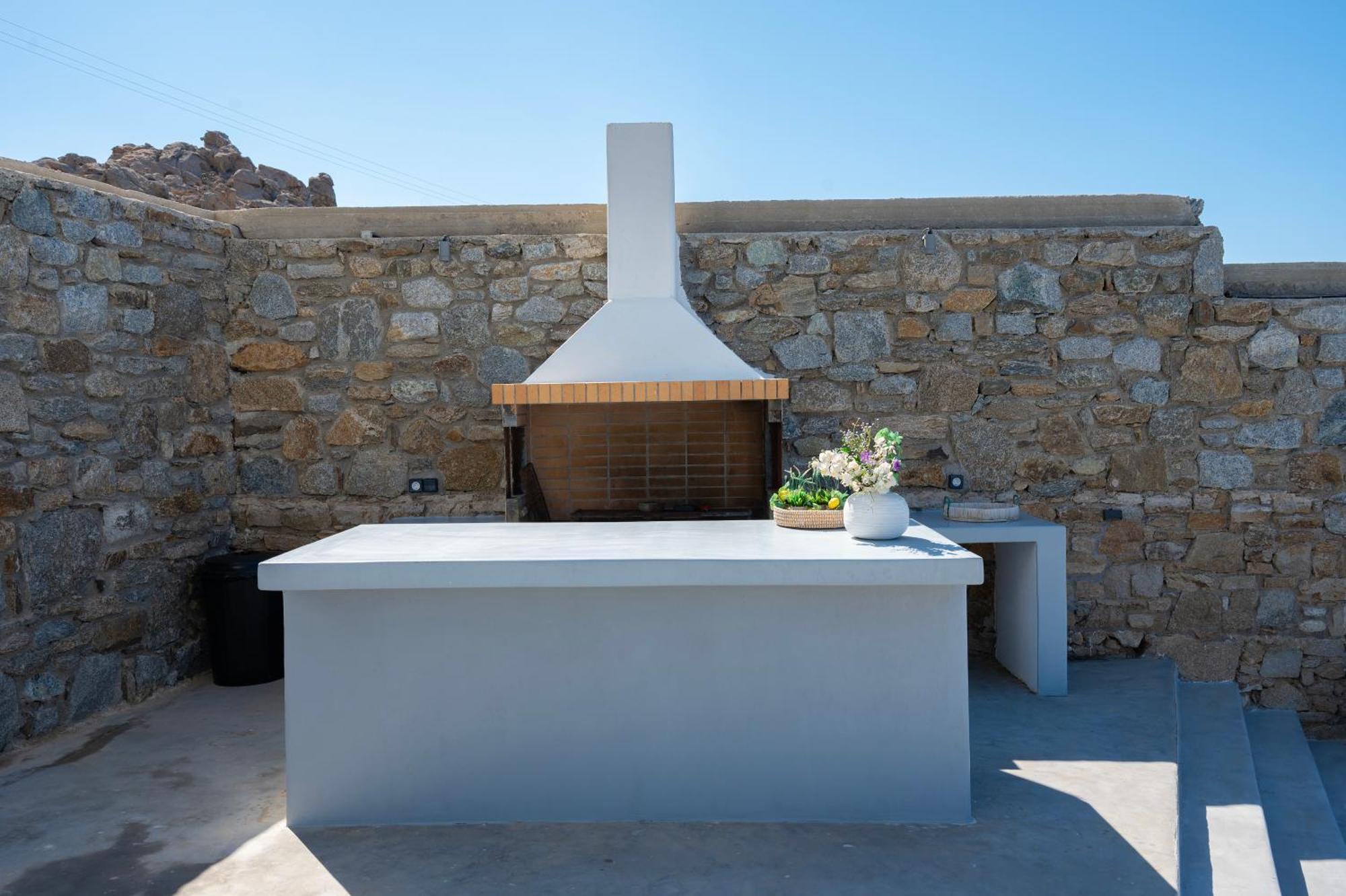 Villa Anema Mykonos - Blue Views Mykonos Villas Mykonos Town Ngoại thất bức ảnh
