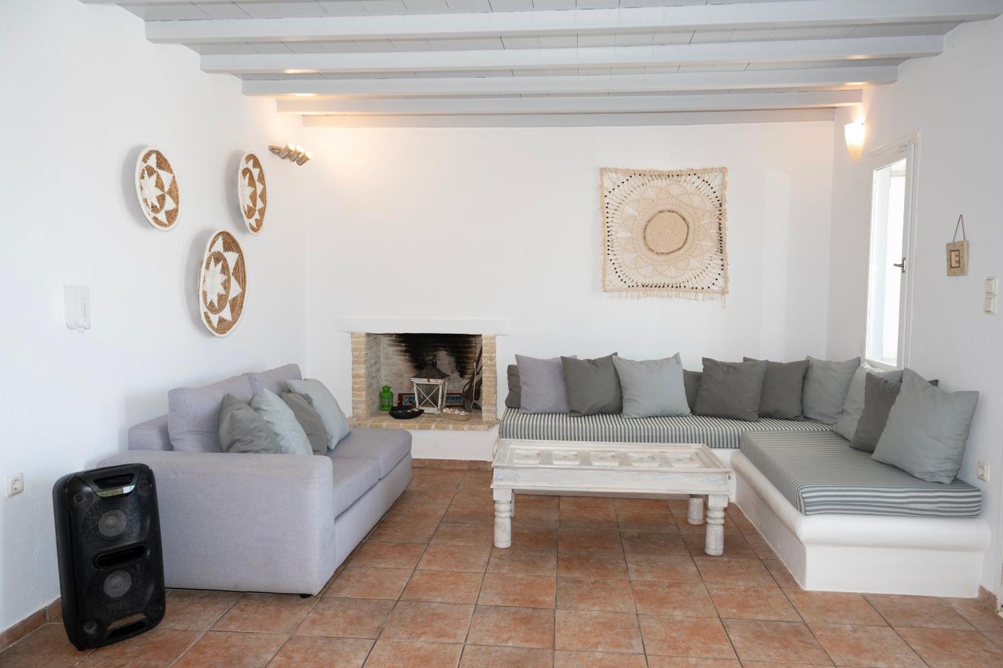 Villa Anema Mykonos - Blue Views Mykonos Villas Mykonos Town Ngoại thất bức ảnh