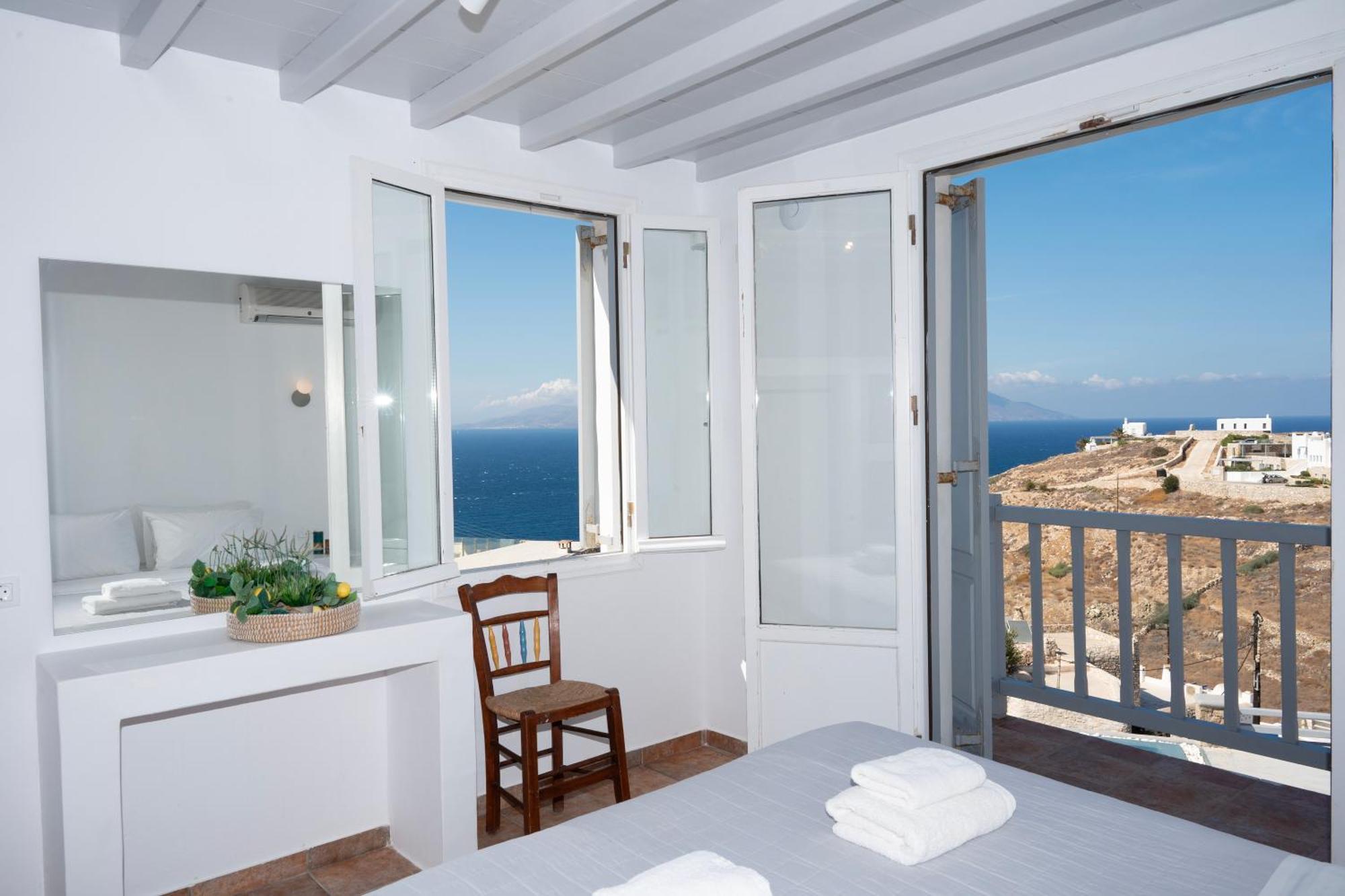 Villa Anema Mykonos - Blue Views Mykonos Villas Mykonos Town Ngoại thất bức ảnh
