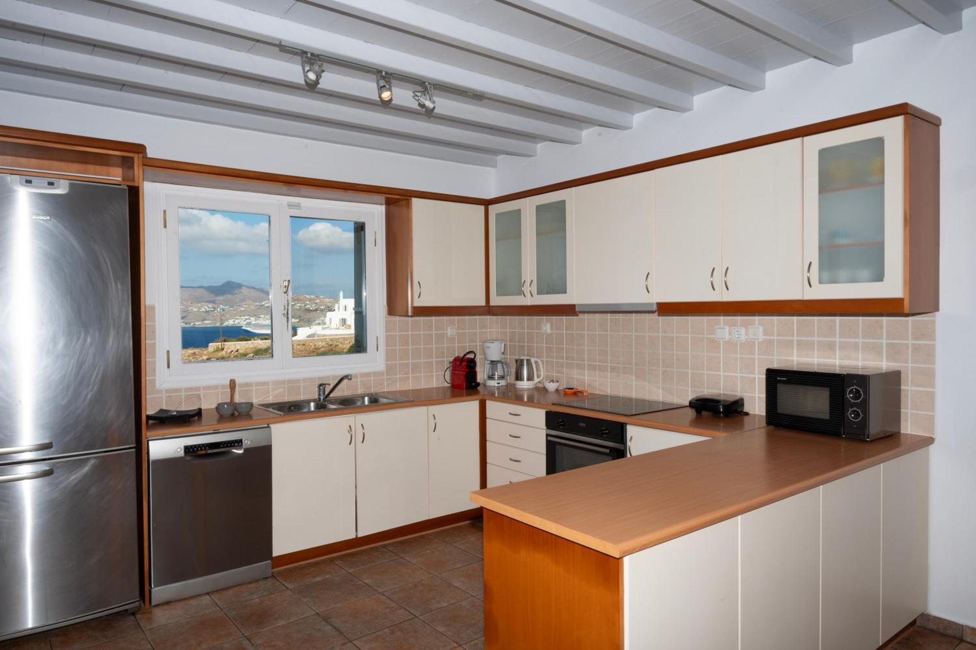 Villa Anema Mykonos - Blue Views Mykonos Villas Mykonos Town Ngoại thất bức ảnh