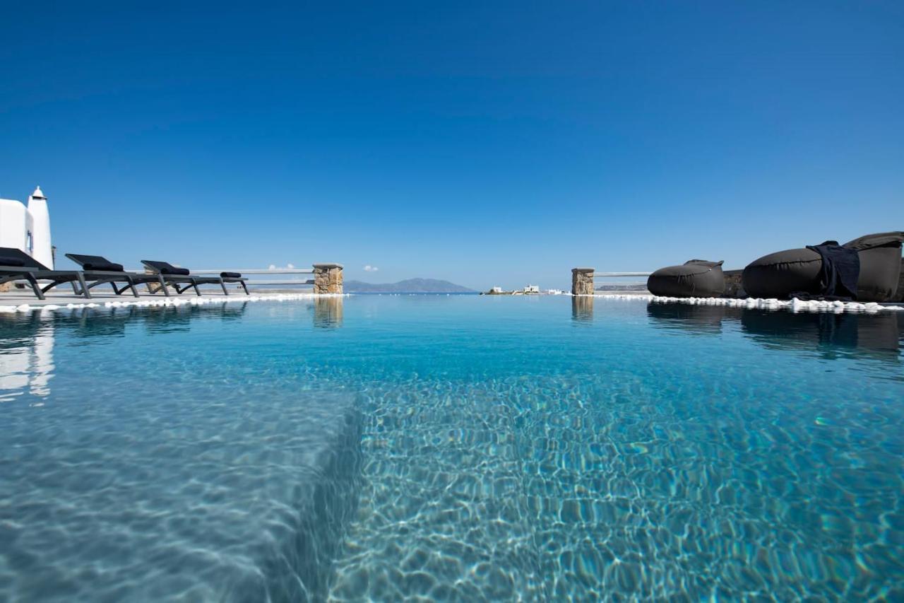 Villa Anema Mykonos - Blue Views Mykonos Villas Mykonos Town Ngoại thất bức ảnh
