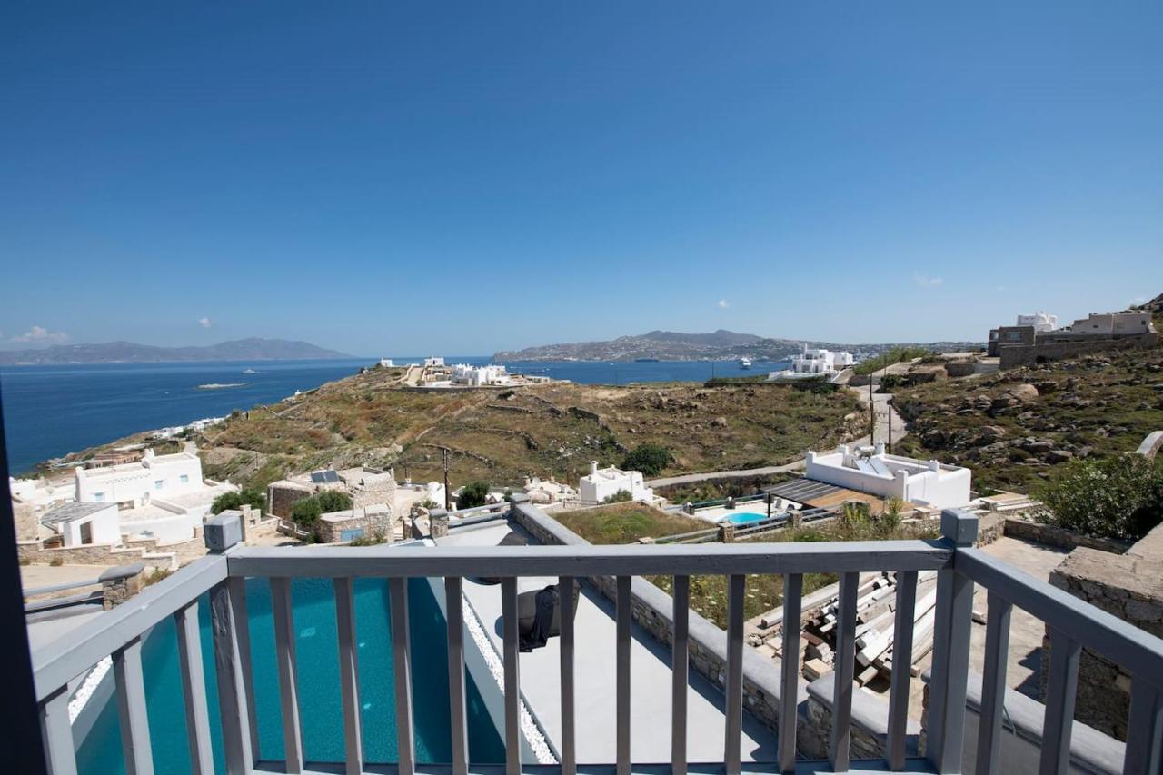 Villa Anema Mykonos - Blue Views Mykonos Villas Mykonos Town Ngoại thất bức ảnh