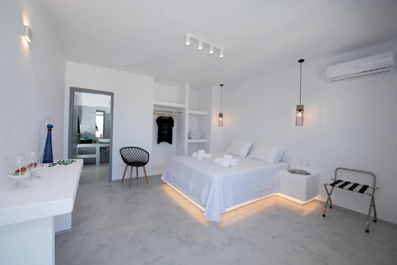 Villa Anema Mykonos - Blue Views Mykonos Villas Mykonos Town Ngoại thất bức ảnh
