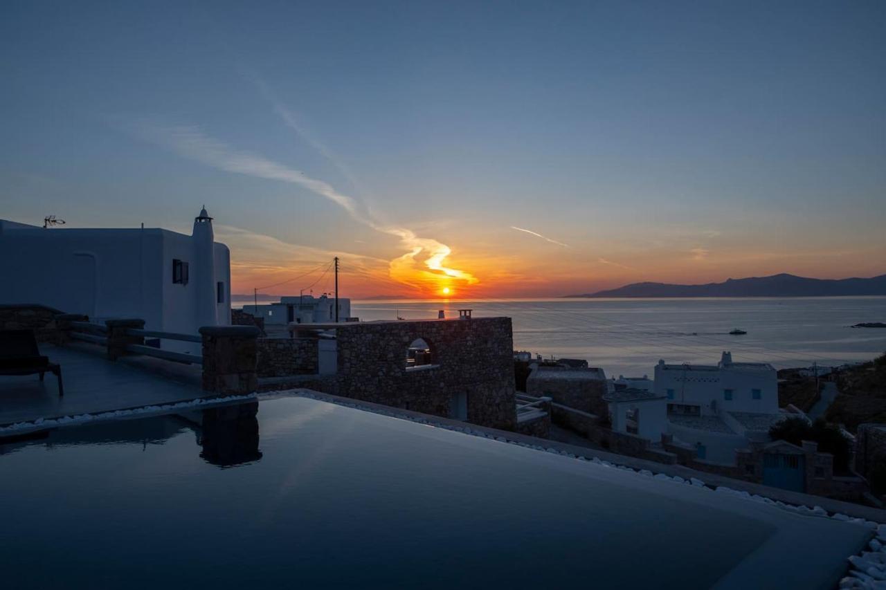 Villa Anema Mykonos - Blue Views Mykonos Villas Mykonos Town Ngoại thất bức ảnh