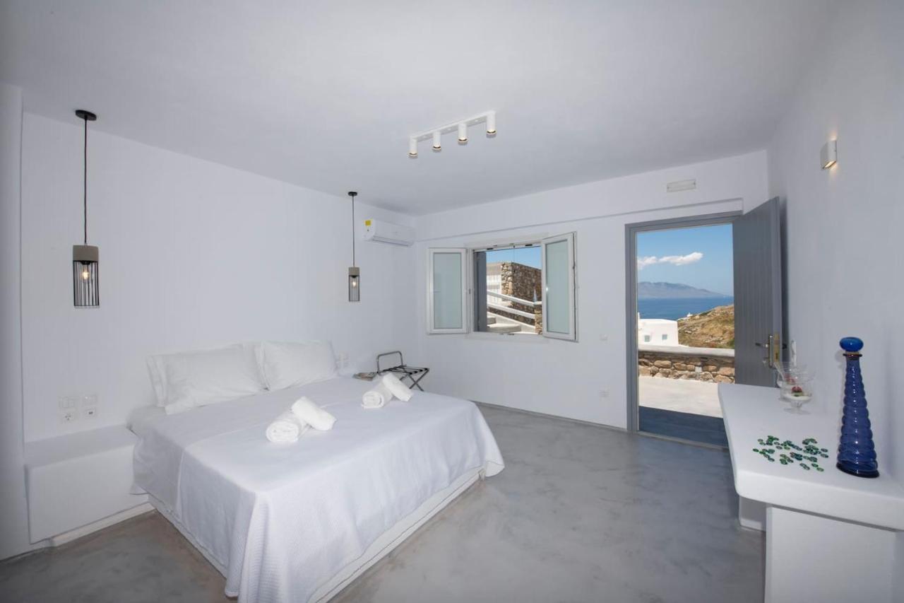 Villa Anema Mykonos - Blue Views Mykonos Villas Mykonos Town Ngoại thất bức ảnh