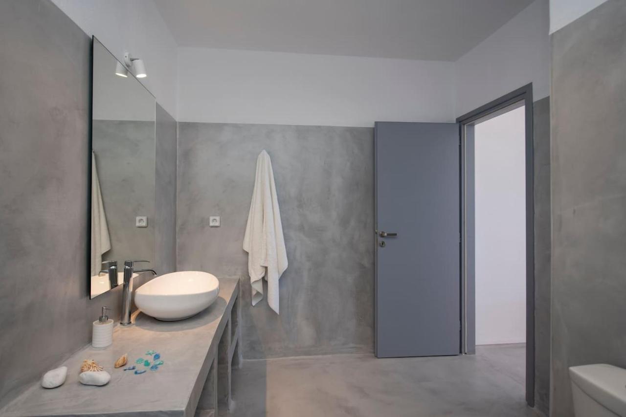 Villa Anema Mykonos - Blue Views Mykonos Villas Mykonos Town Ngoại thất bức ảnh