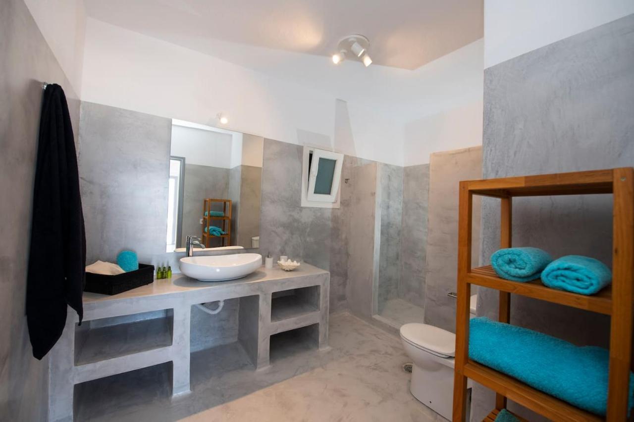 Villa Anema Mykonos - Blue Views Mykonos Villas Mykonos Town Ngoại thất bức ảnh