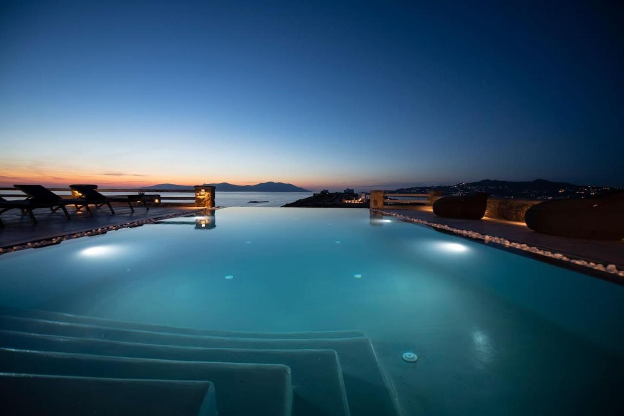 Villa Anema Mykonos - Blue Views Mykonos Villas Mykonos Town Ngoại thất bức ảnh